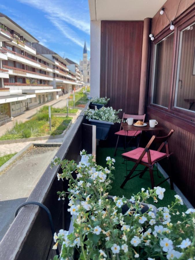 Appartement De Charme Au Pied De La Basilique Saint Remi Reims Eksteriør billede